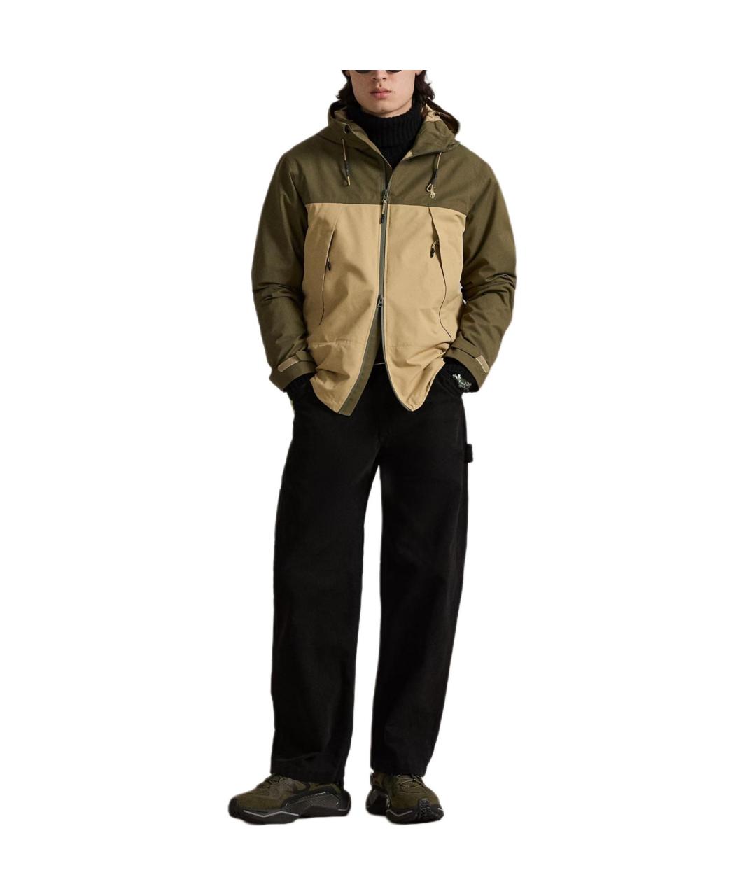 POLO RALPH LAUREN Хаки куртка, фото 2