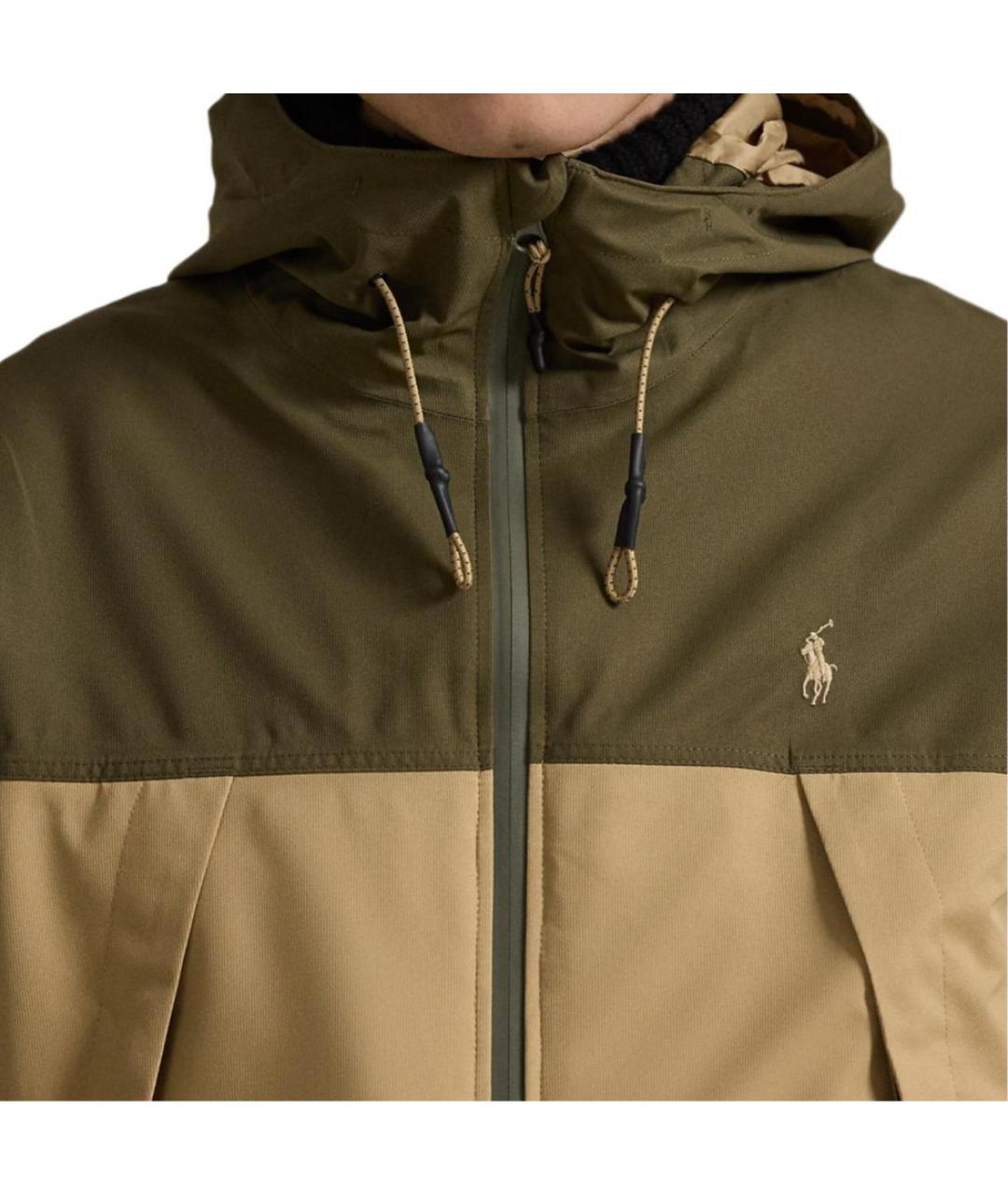POLO RALPH LAUREN Хаки куртка, фото 5