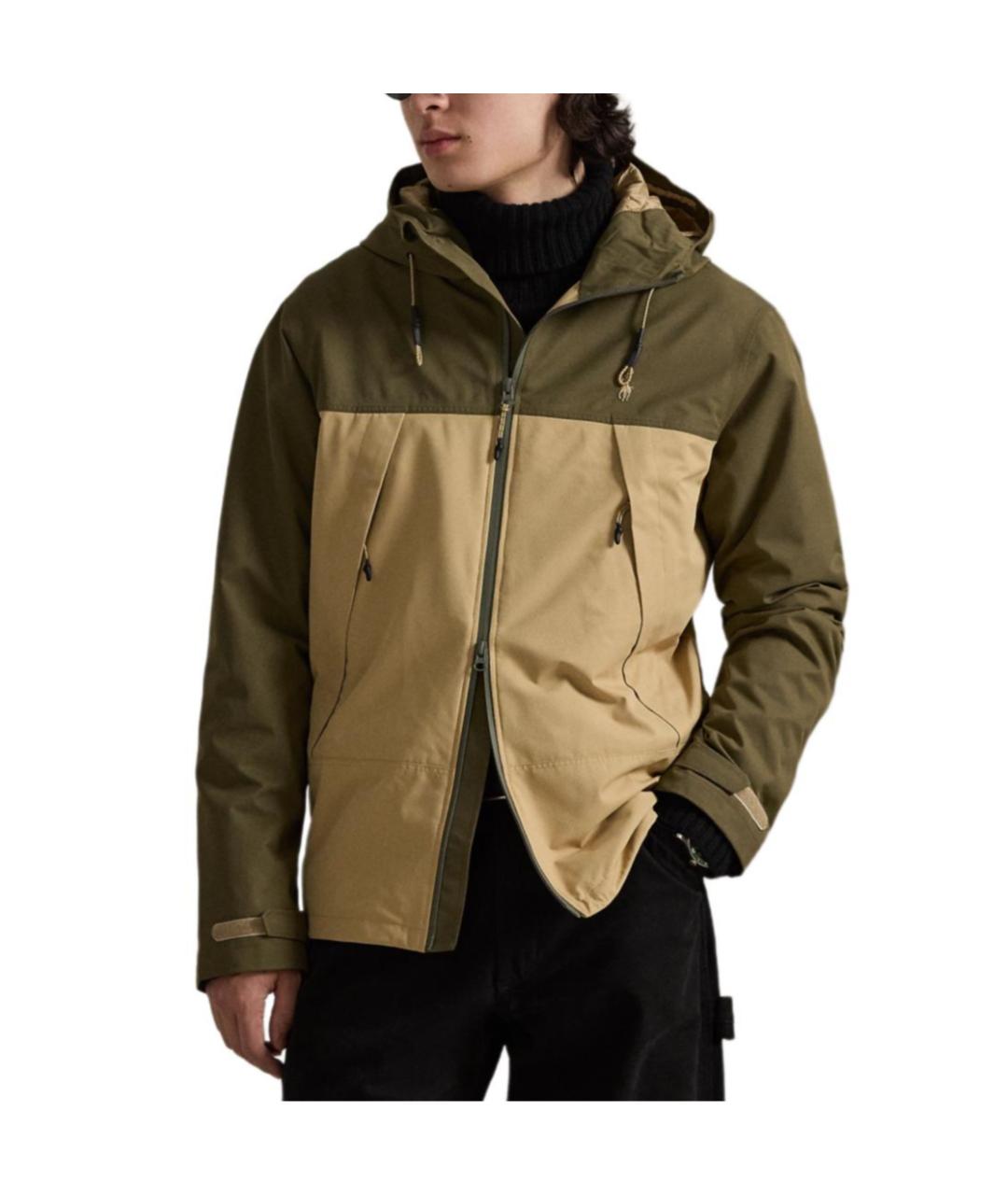 POLO RALPH LAUREN Хаки куртка, фото 4