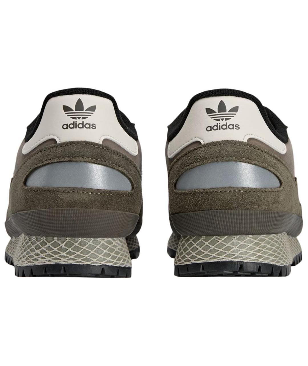 ADIDAS Коричневые кроссовки, фото 5