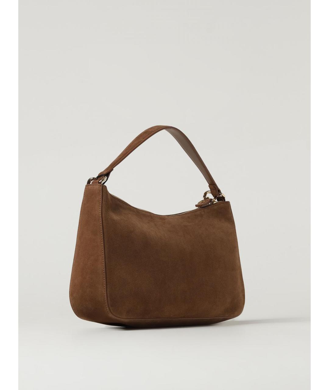 TWIN-SET Коричневая сумка с короткими ручками, фото 2