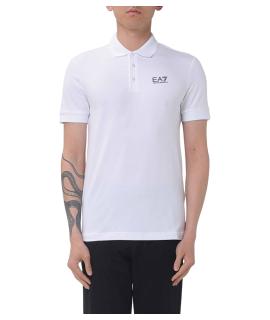 EA7 Поло с коротким рукавом