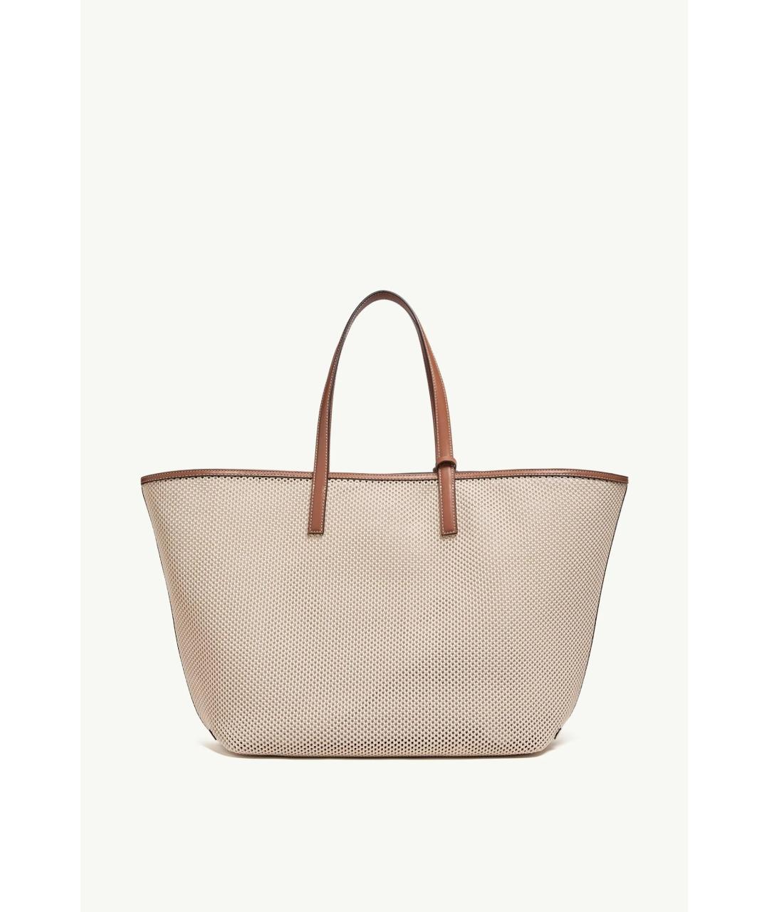 MONCLER Бежевая сумка тоут, фото 4