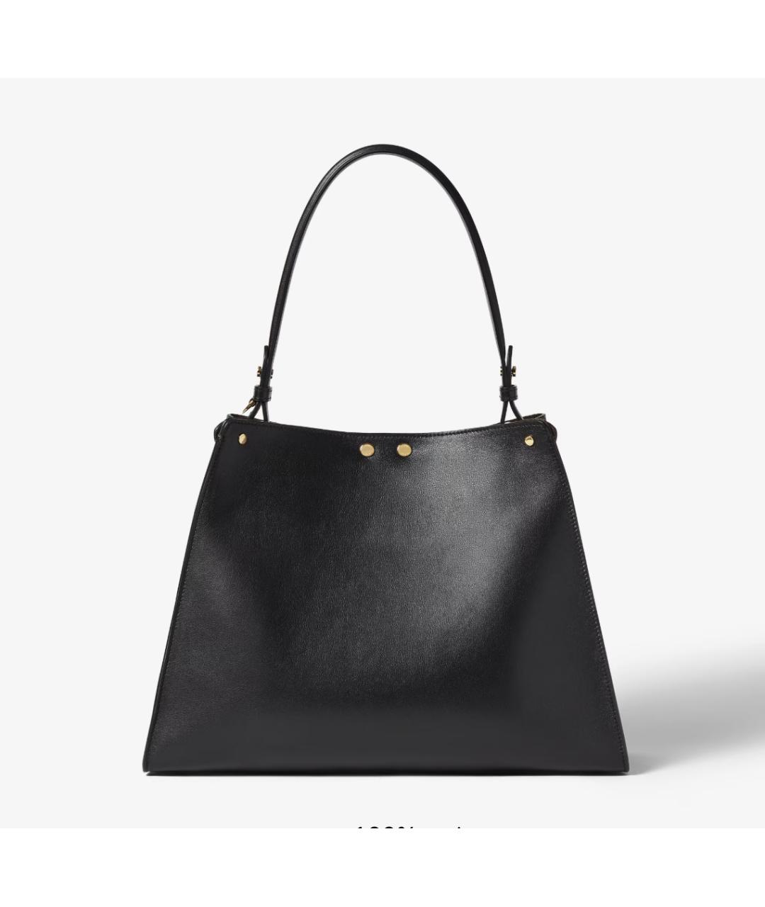 FENDI Черная кожаная сумка через плечо, фото 5