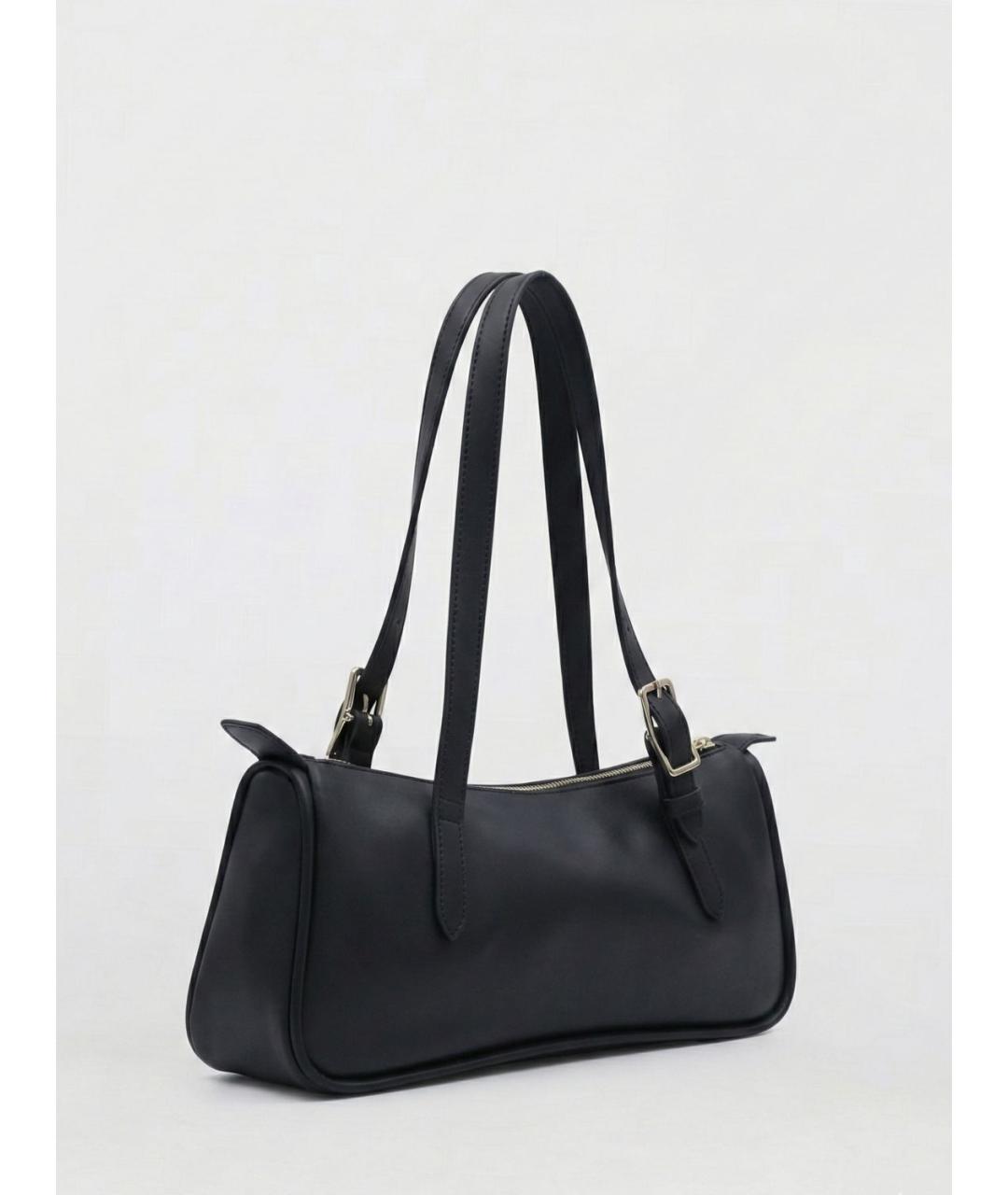 LONGCHAMP Черная сумка через плечо, фото 2