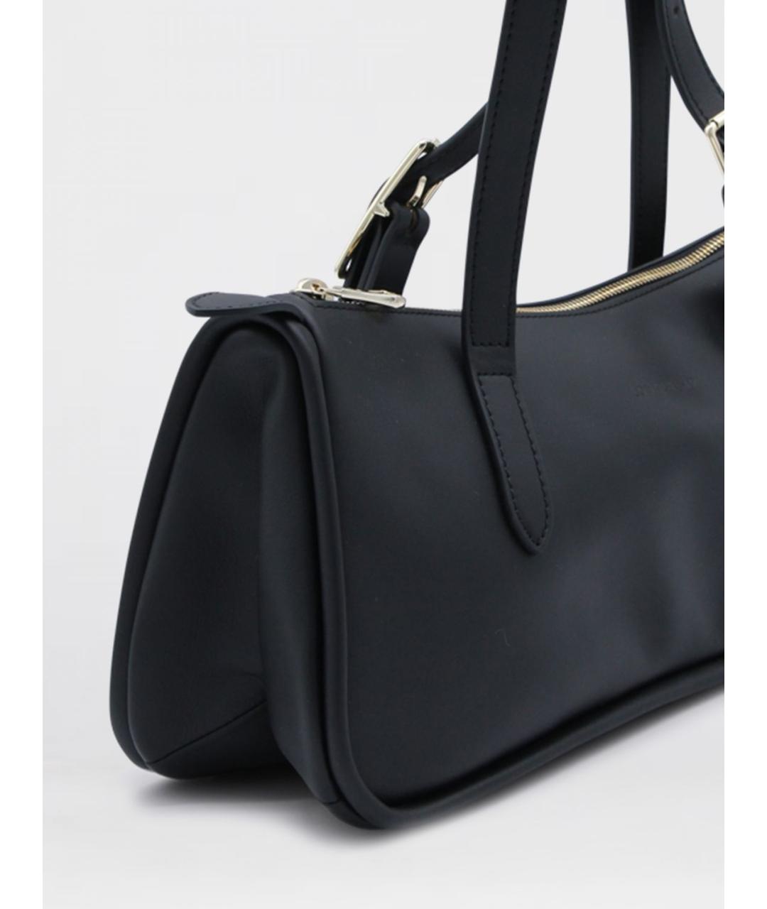 LONGCHAMP Черная сумка через плечо, фото 3