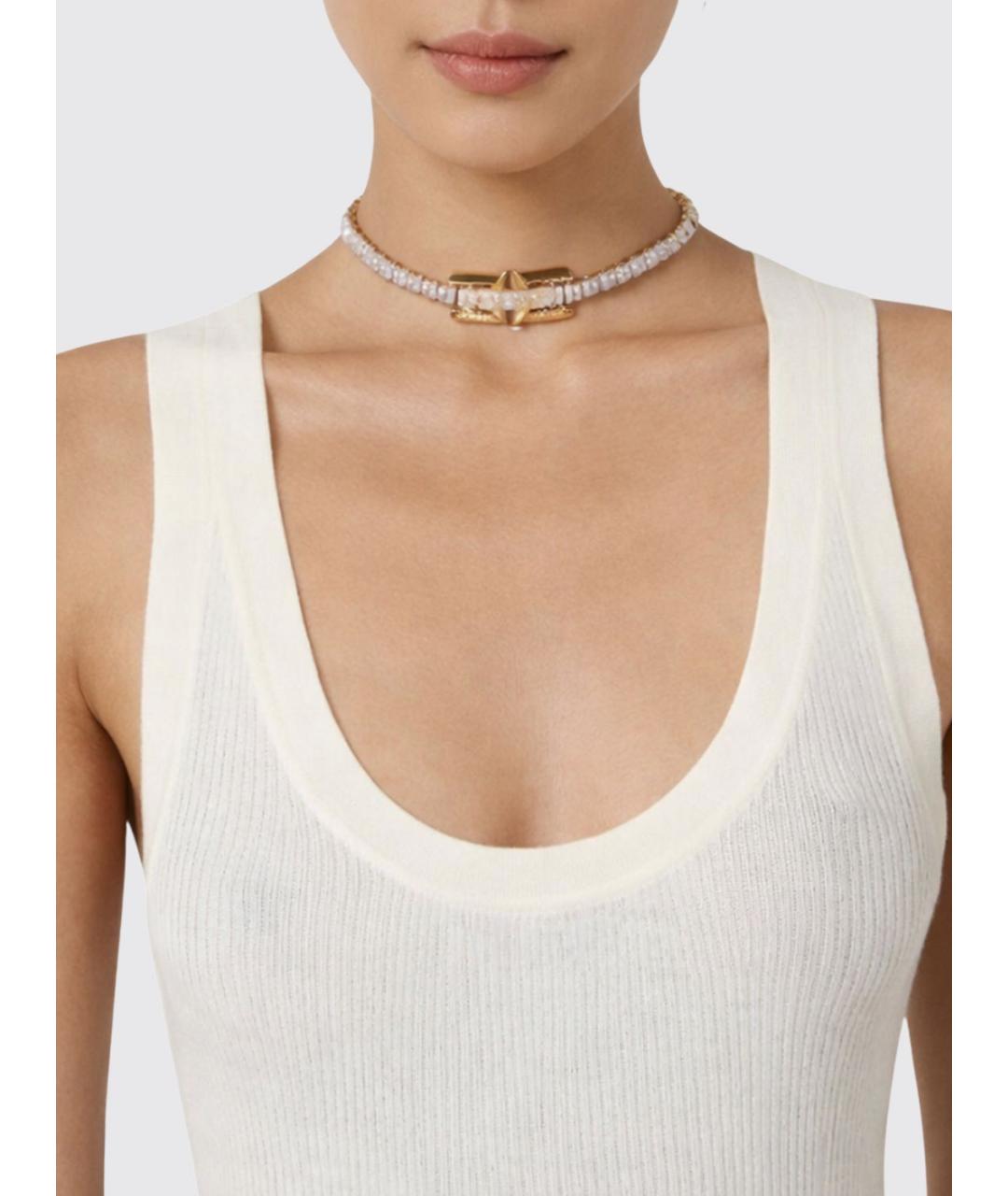 ELISABETTA FRANCHI Золотая цепочка, фото 2