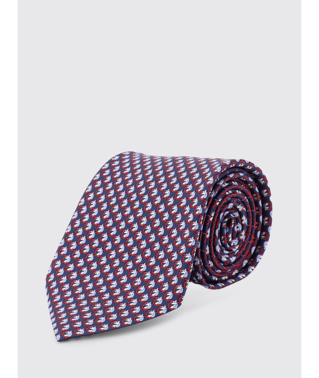 FERRAGAMO Мульти шелковый галстук, фото 2