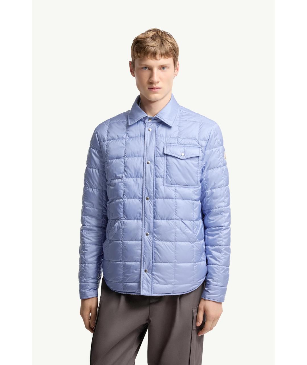 MONCLER Мульти полиамидовая куртка, фото 5