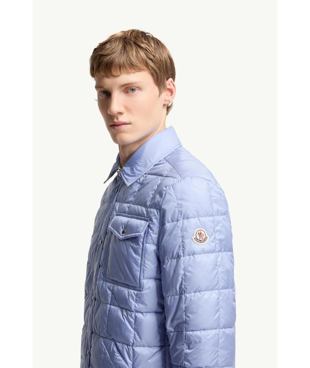 MONCLER Мульти полиамидовая куртка, фото 4
