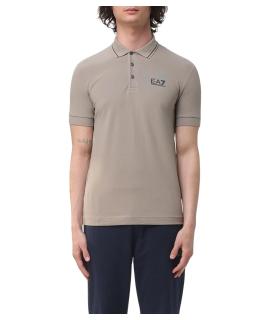 EA7 Поло с коротким рукавом