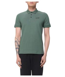 EA7 Поло с коротким рукавом