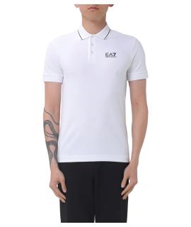 EA7 Поло с коротким рукавом