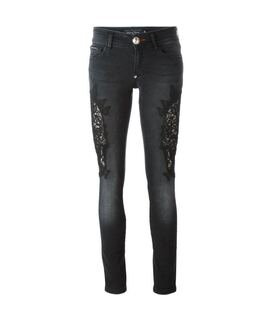 PHILIPP PLEIN Джинсы слим