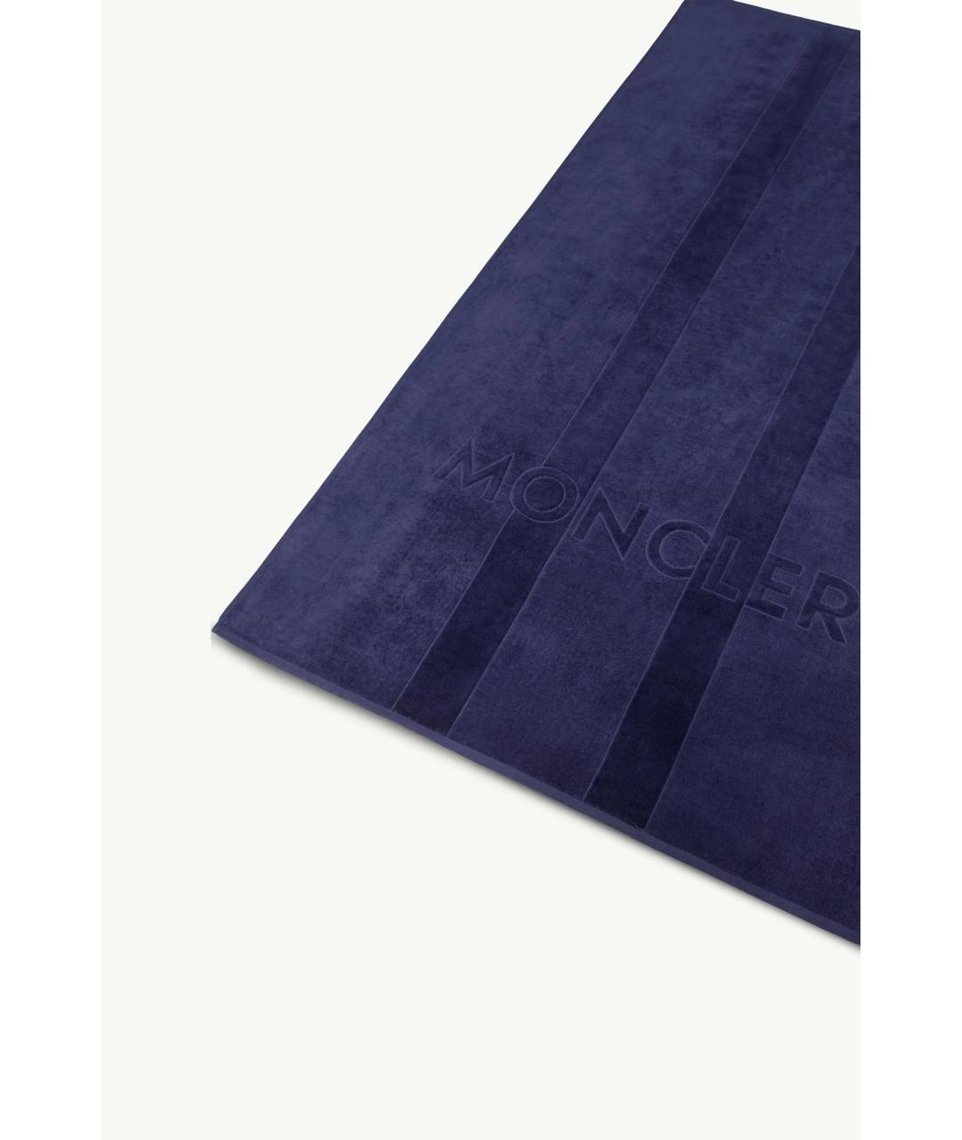 MONCLER Хлопковое полотенце, фото 2