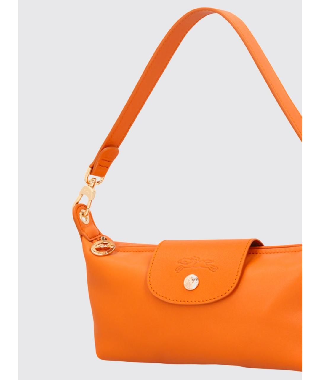 LONGCHAMP Оранжевая сумка через плечо, фото 3