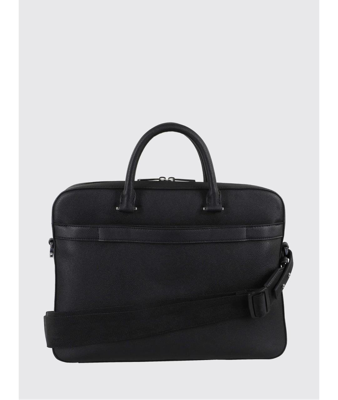 HUGO BOSS Черный портфель, фото 2