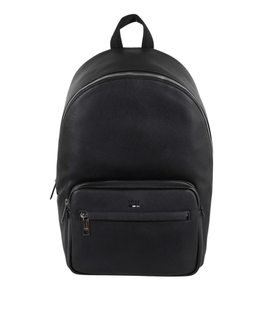 HUGO BOSS Черный рюкзак, фото 1