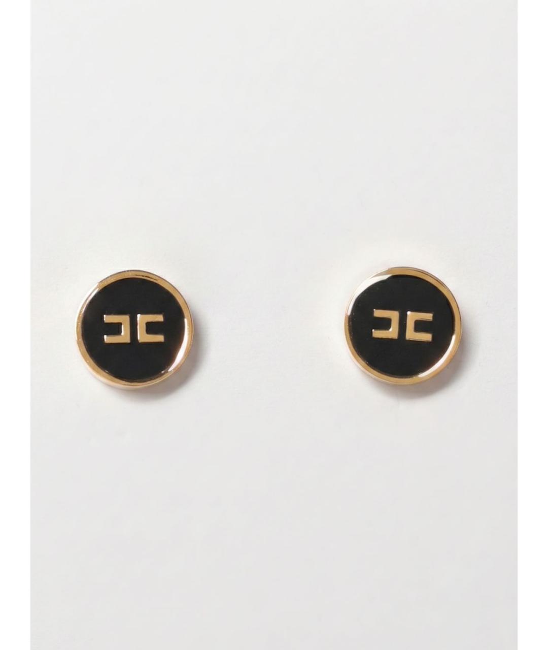 ELISABETTA FRANCHI Золотые латунные серьги, фото 3