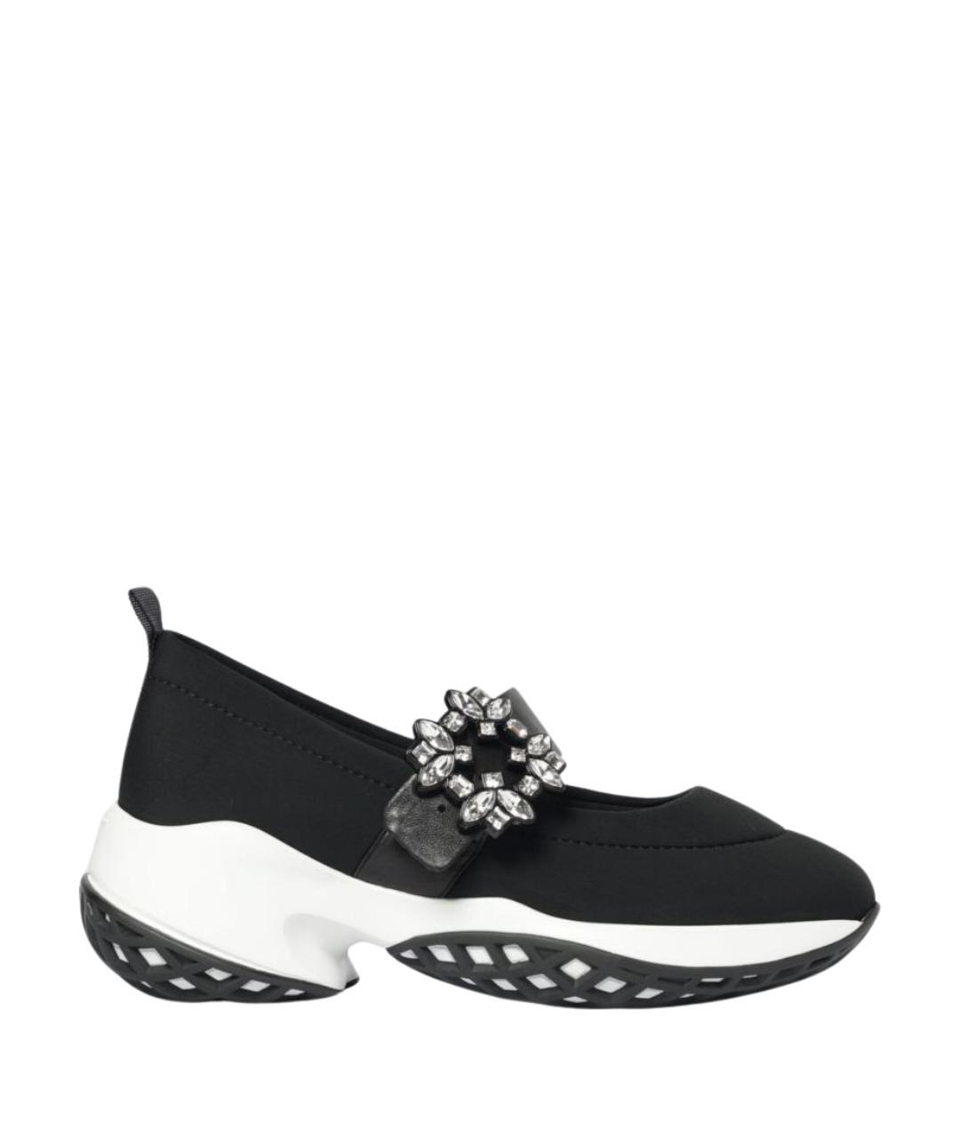 ROGER VIVIER Черные кроссовки, фото 1