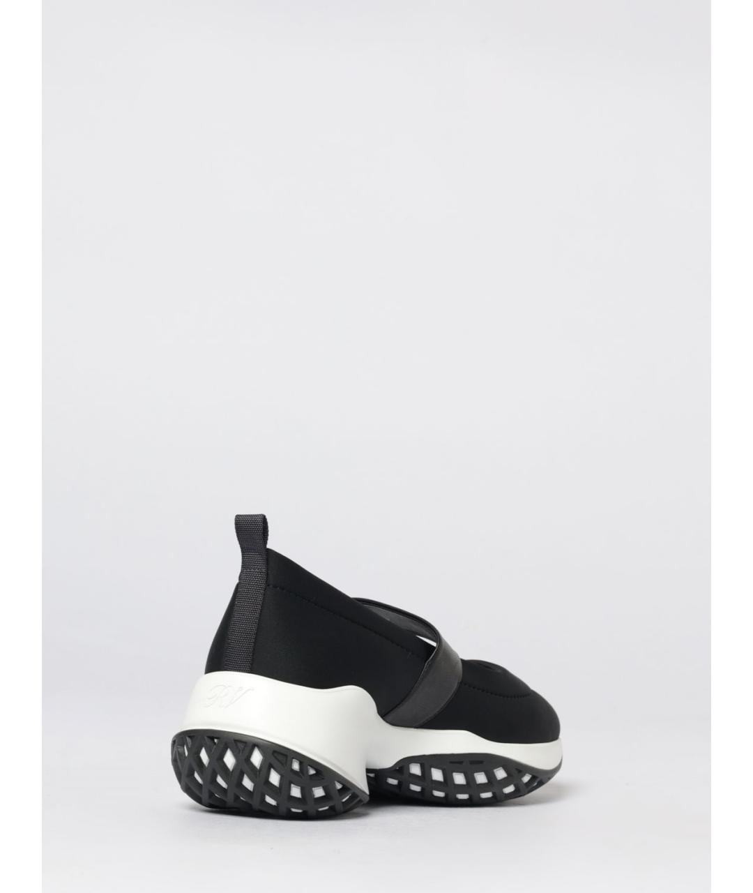ROGER VIVIER Черные кроссовки, фото 3