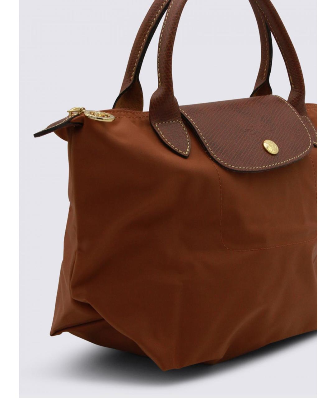 LONGCHAMP Коричневая сумка через плечо, фото 3