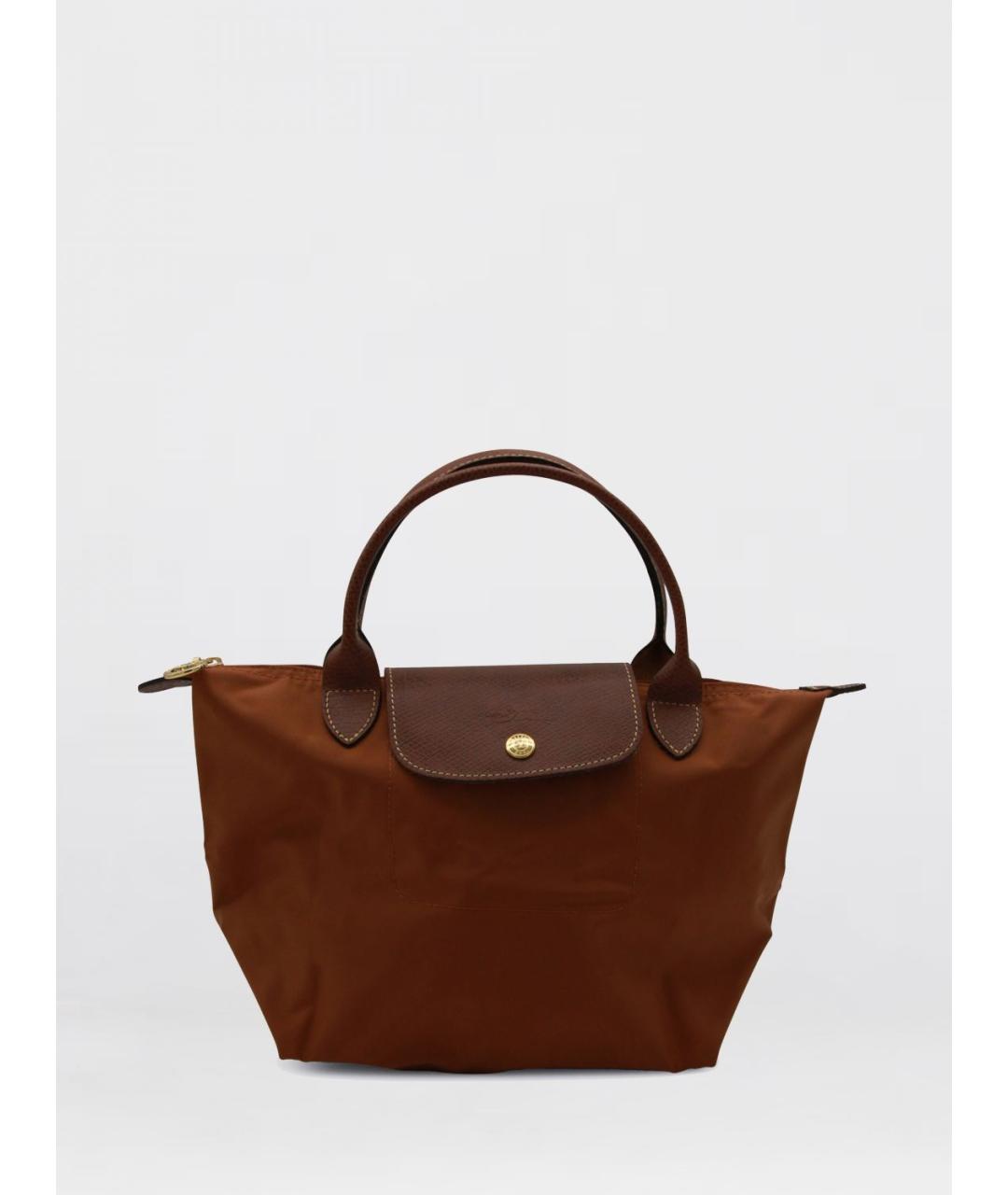 LONGCHAMP Коричневая сумка через плечо, фото 4