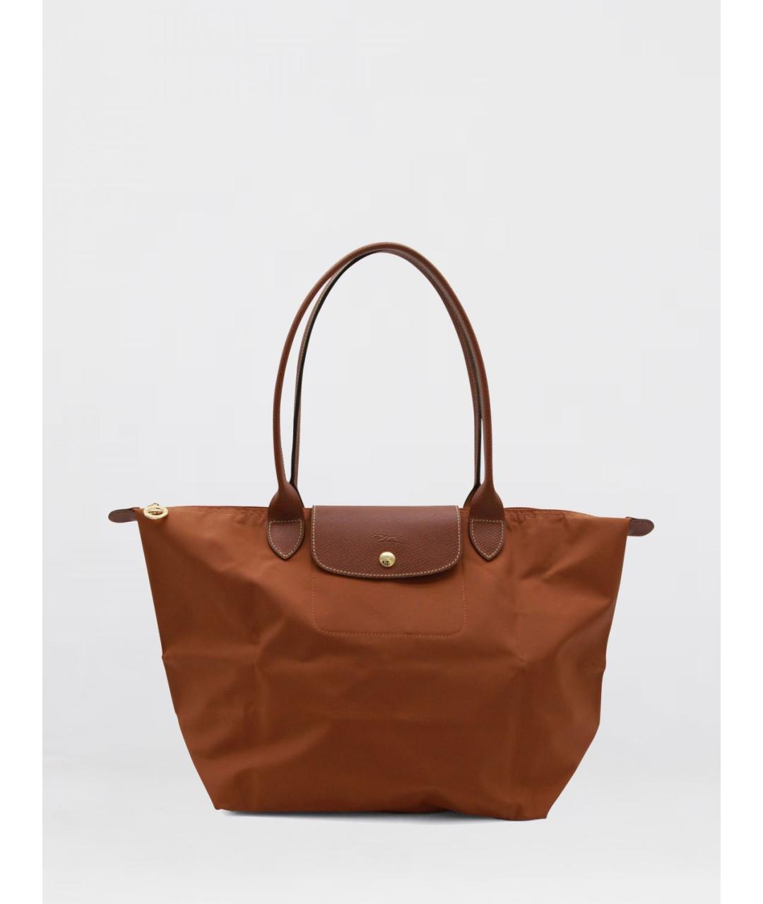 LONGCHAMP Коричневая сумка через плечо, фото 4