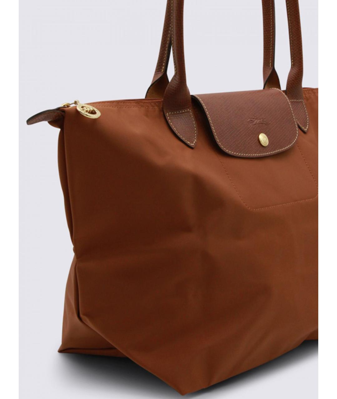 LONGCHAMP Коричневая сумка через плечо, фото 3