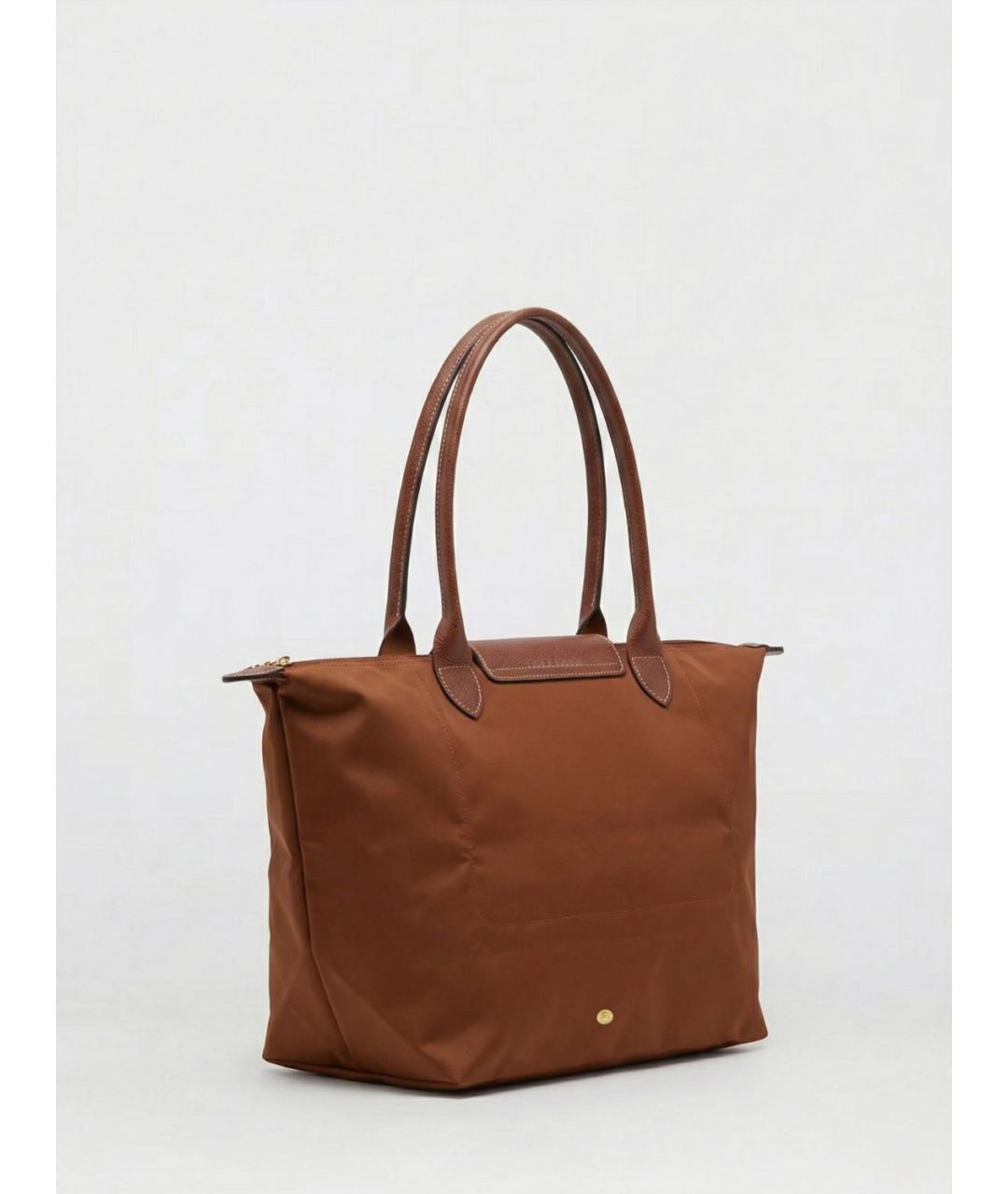 LONGCHAMP Коричневая сумка через плечо, фото 2