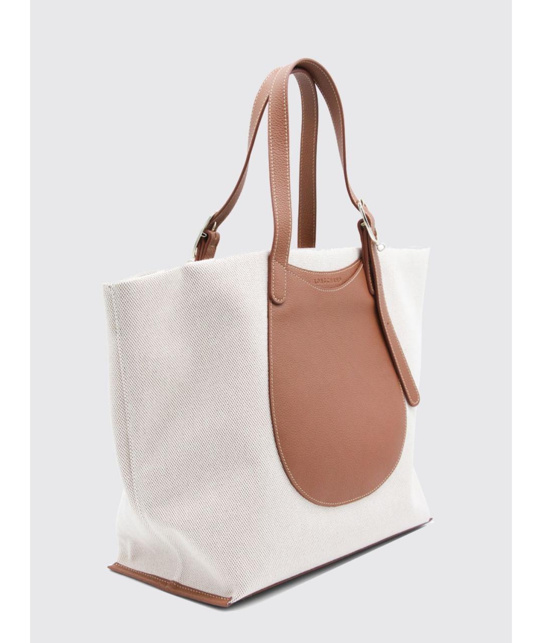 LONGCHAMP Бежевая сумка через плечо, фото 2