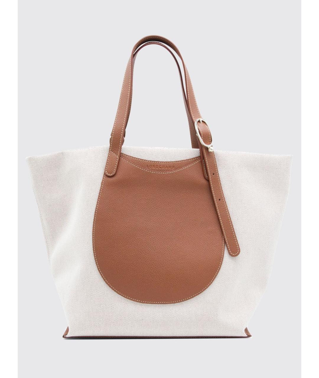 LONGCHAMP Бежевая сумка через плечо, фото 4