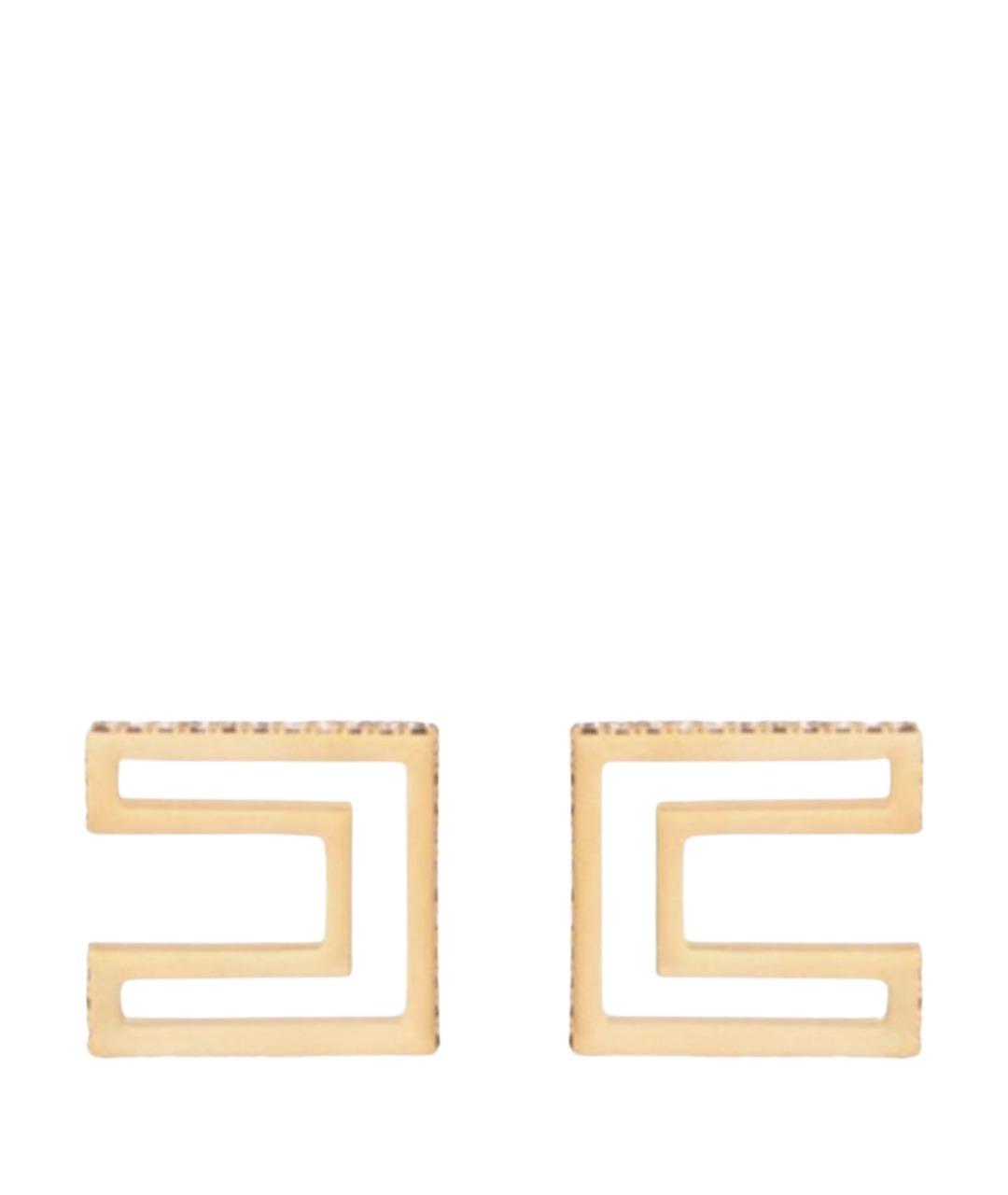 ELISABETTA FRANCHI Золотые серьги, фото 1