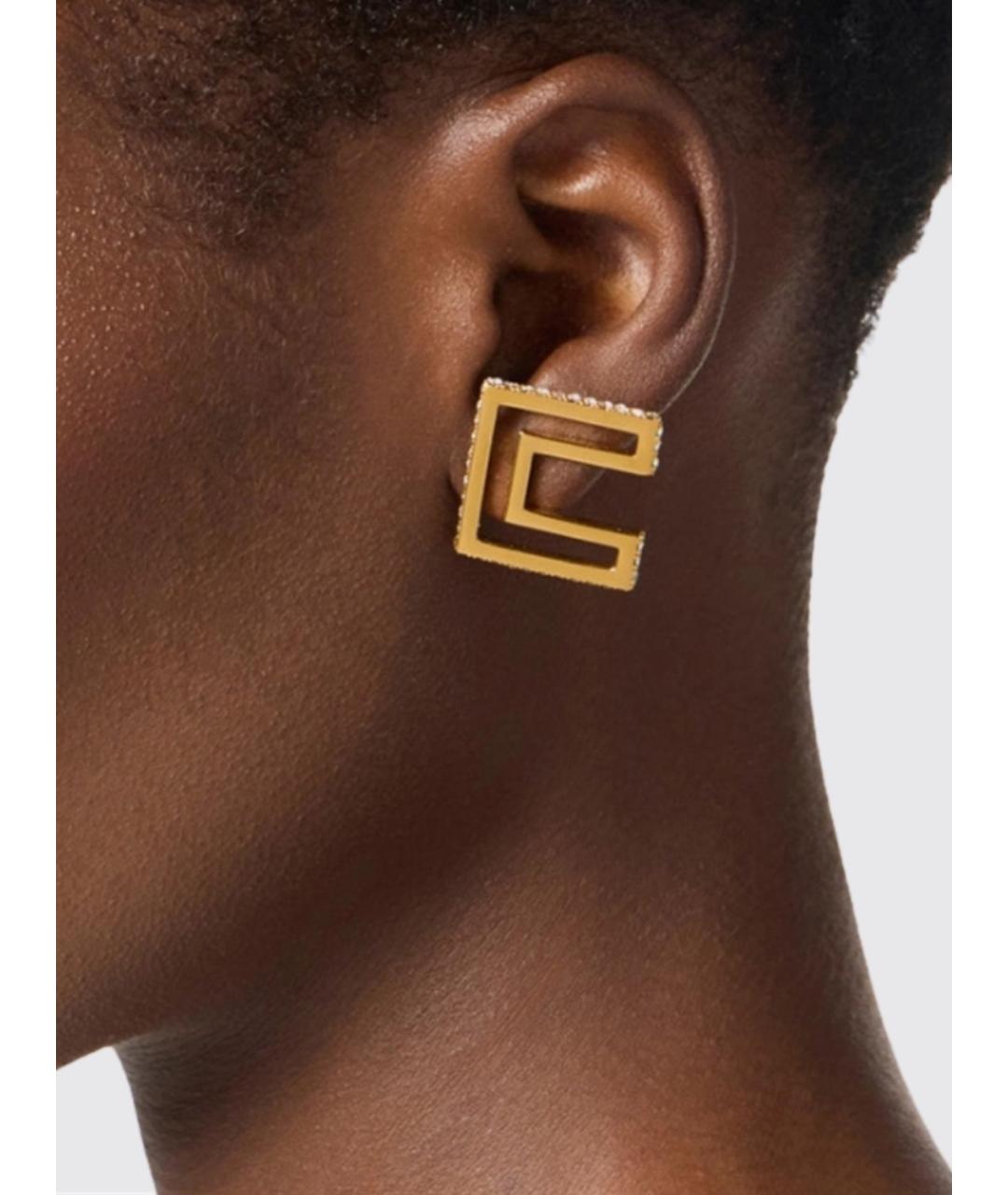 ELISABETTA FRANCHI Золотые серьги, фото 2