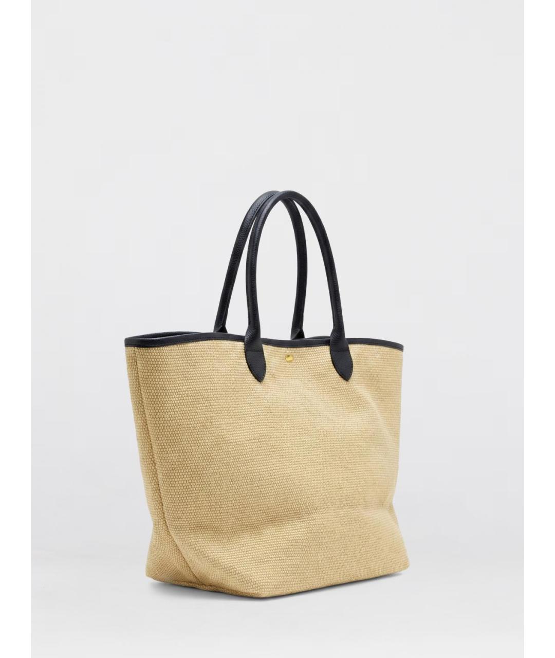 LONGCHAMP Черная сумка тоут, фото 2