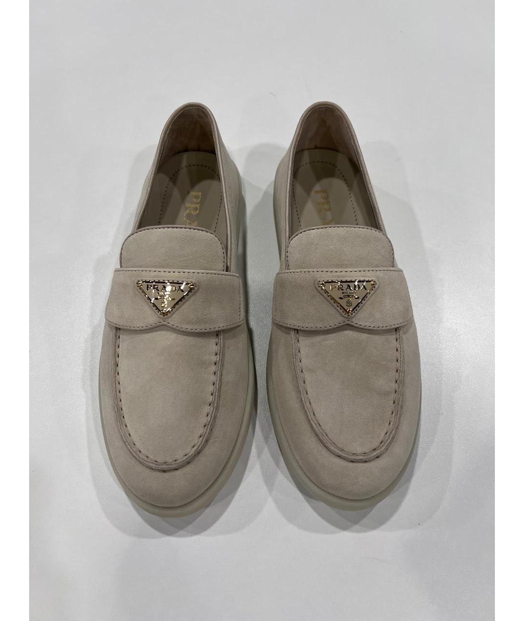 PRADA Замшевые лоферы, фото 2