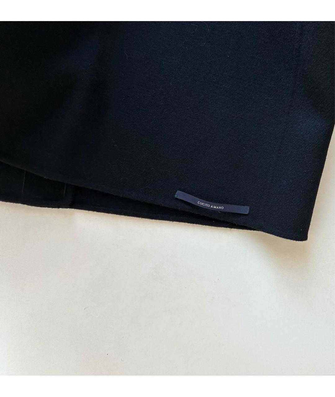 'S MAX MARA Черный шерстяной жилет, фото 7
