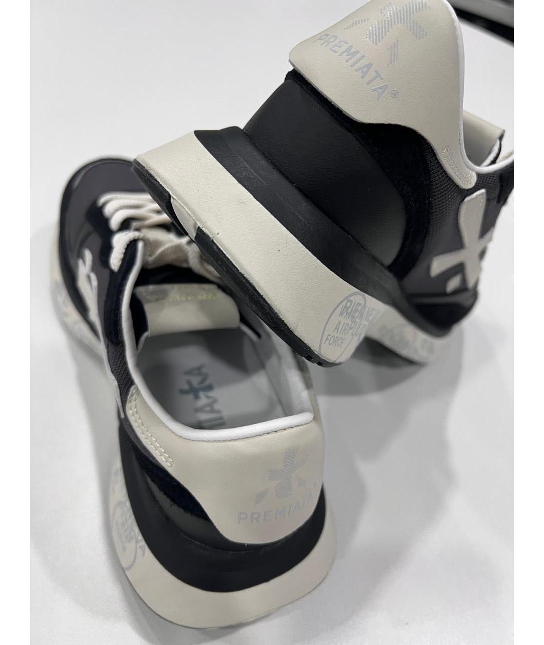 PREMIATA Черные кроссовки, фото 4