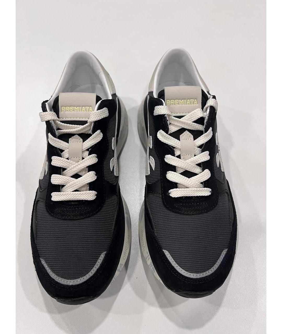 PREMIATA Черные кроссовки, фото 2