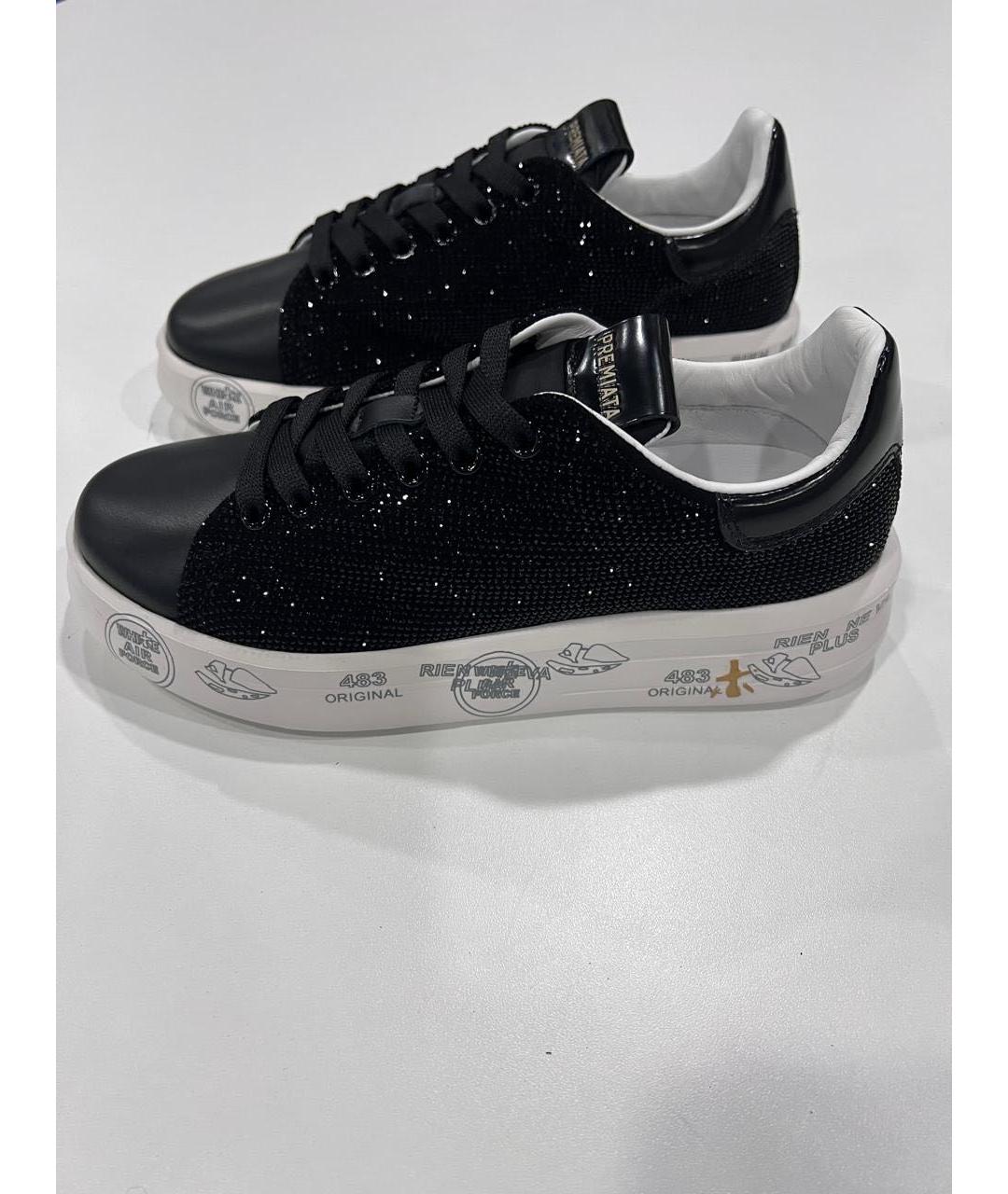 PREMIATA Черные кроссовки, фото 6
