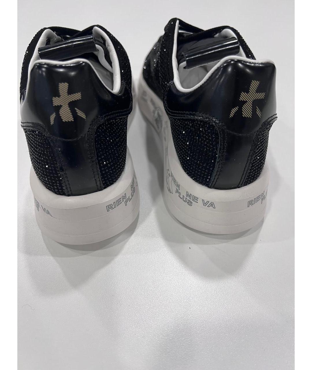 PREMIATA Черные кроссовки, фото 3