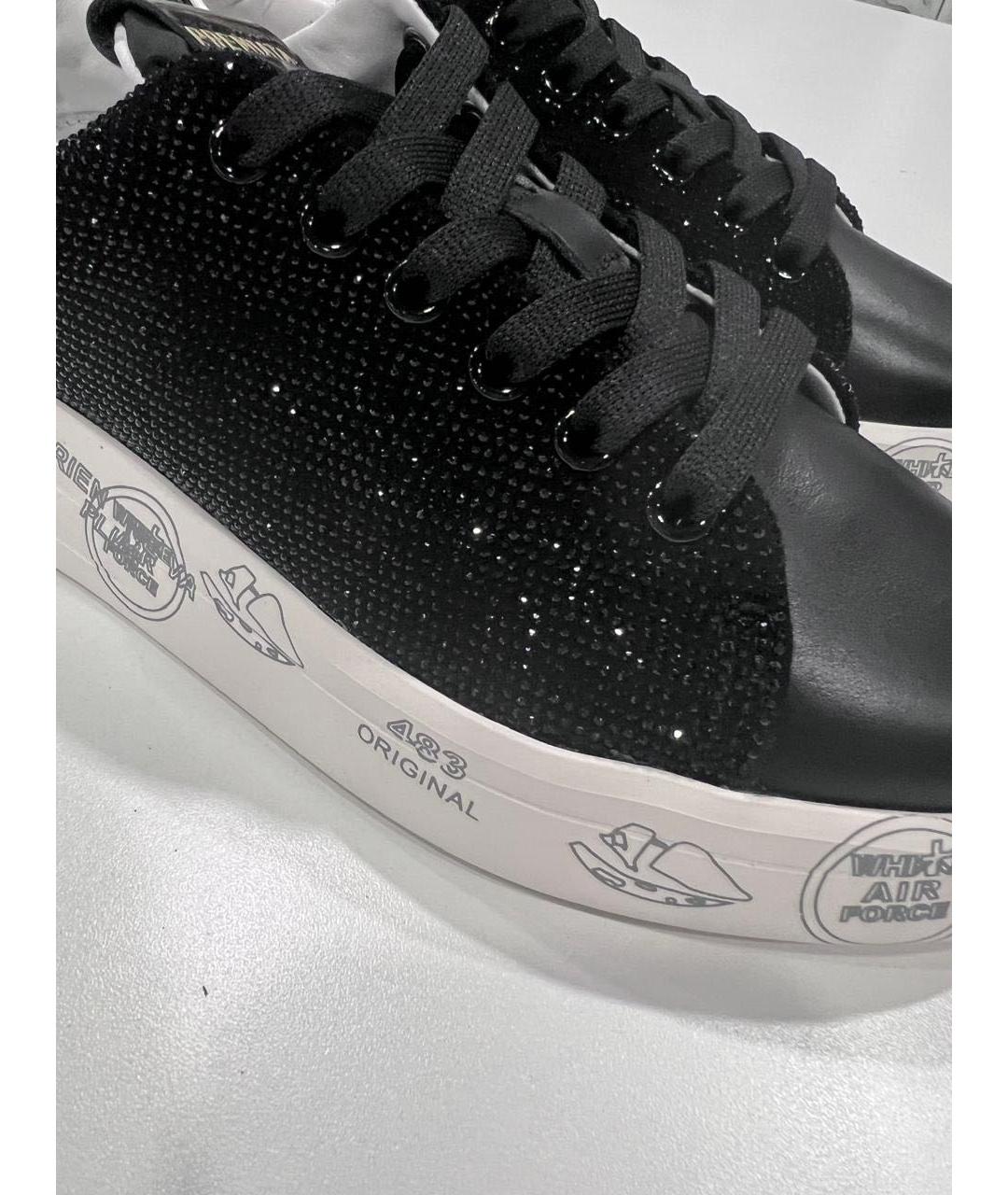 PREMIATA Черные кроссовки, фото 2