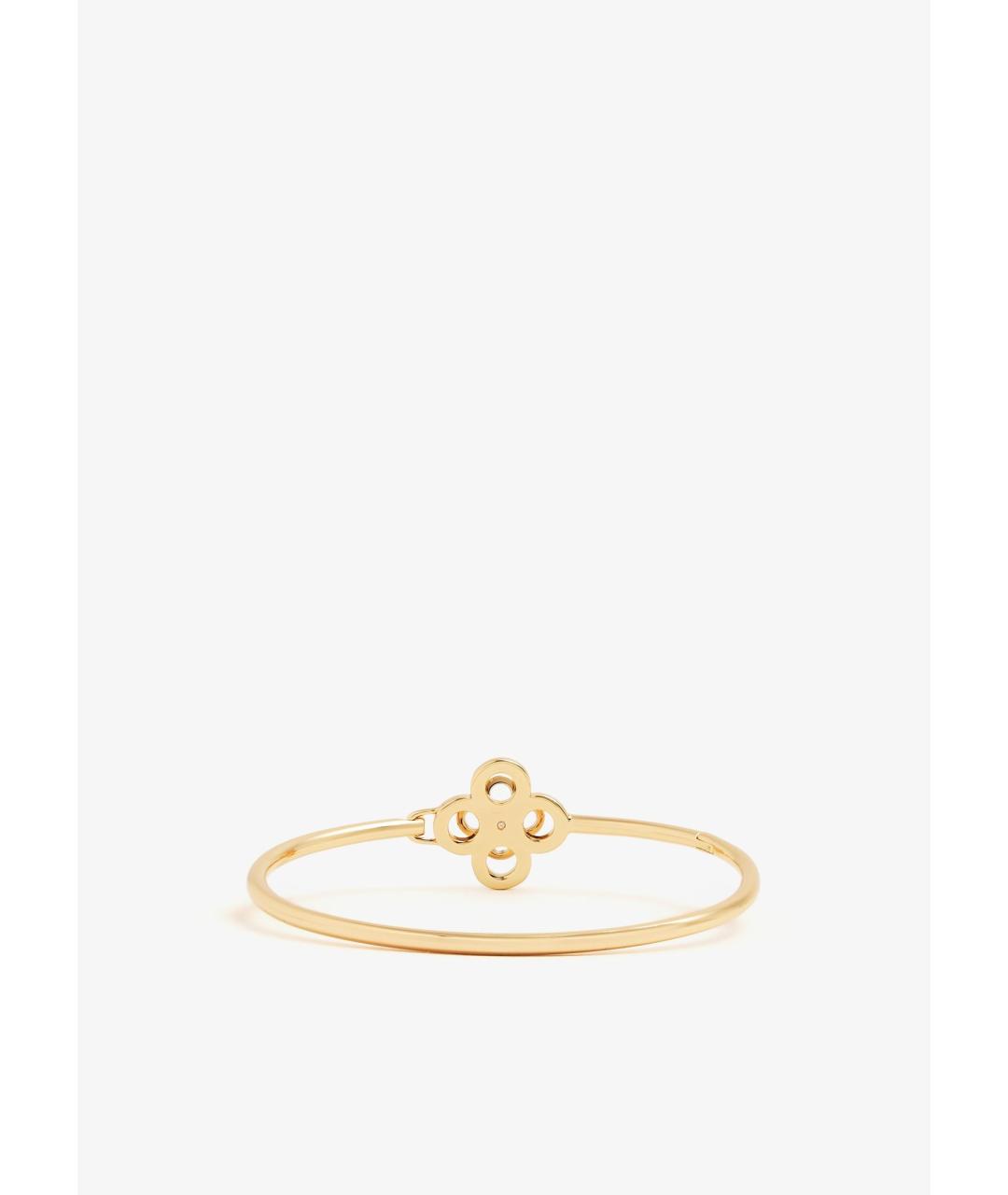 TORY BURCH Золотой металлический браслет, фото 3