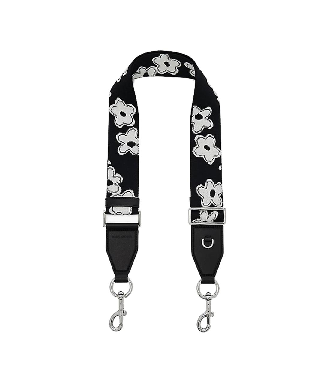 MARC JACOBS Черная хлопковая сумка тоут, фото 3