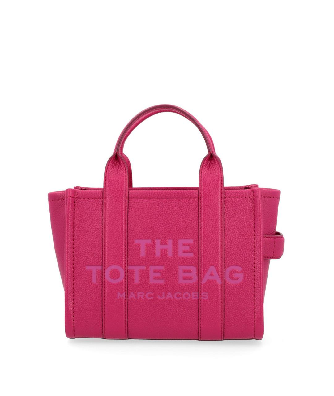 MARC JACOBS Фуксия кожаная сумка через плечо, фото 4