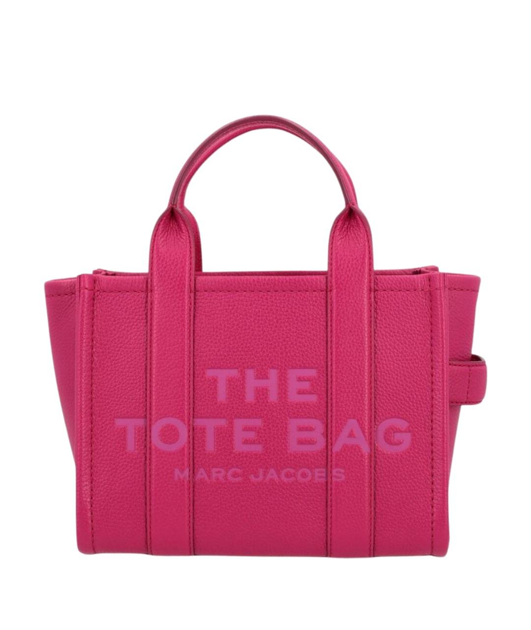 MARC JACOBS Фуксия кожаная сумка через плечо, фото 1