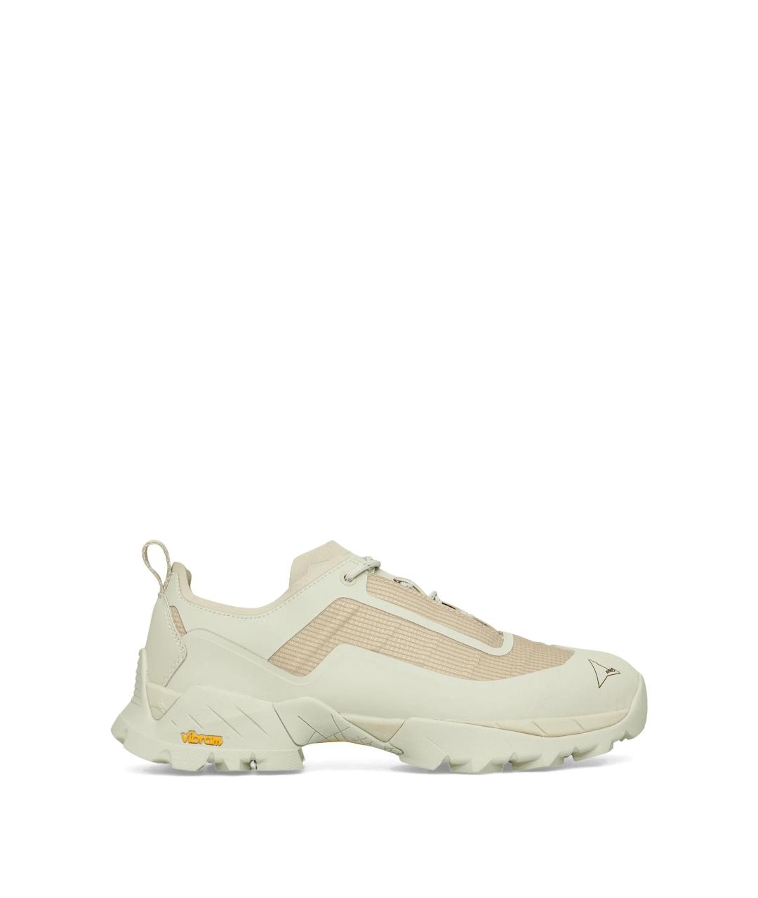 ROA Белые синтетические низкие кроссовки / кеды, фото 3