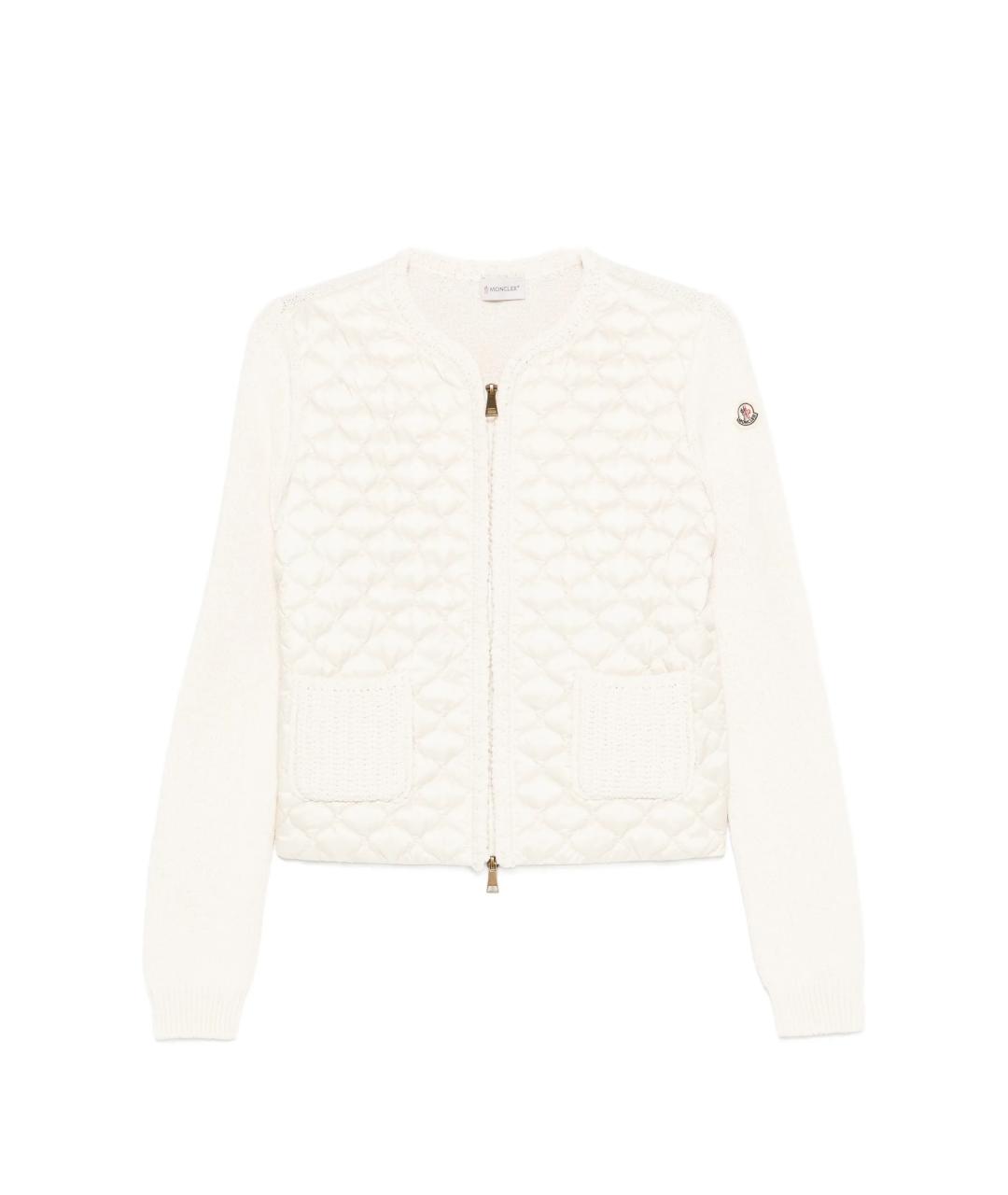 MONCLER Бежевая шерстяная куртка, фото 1