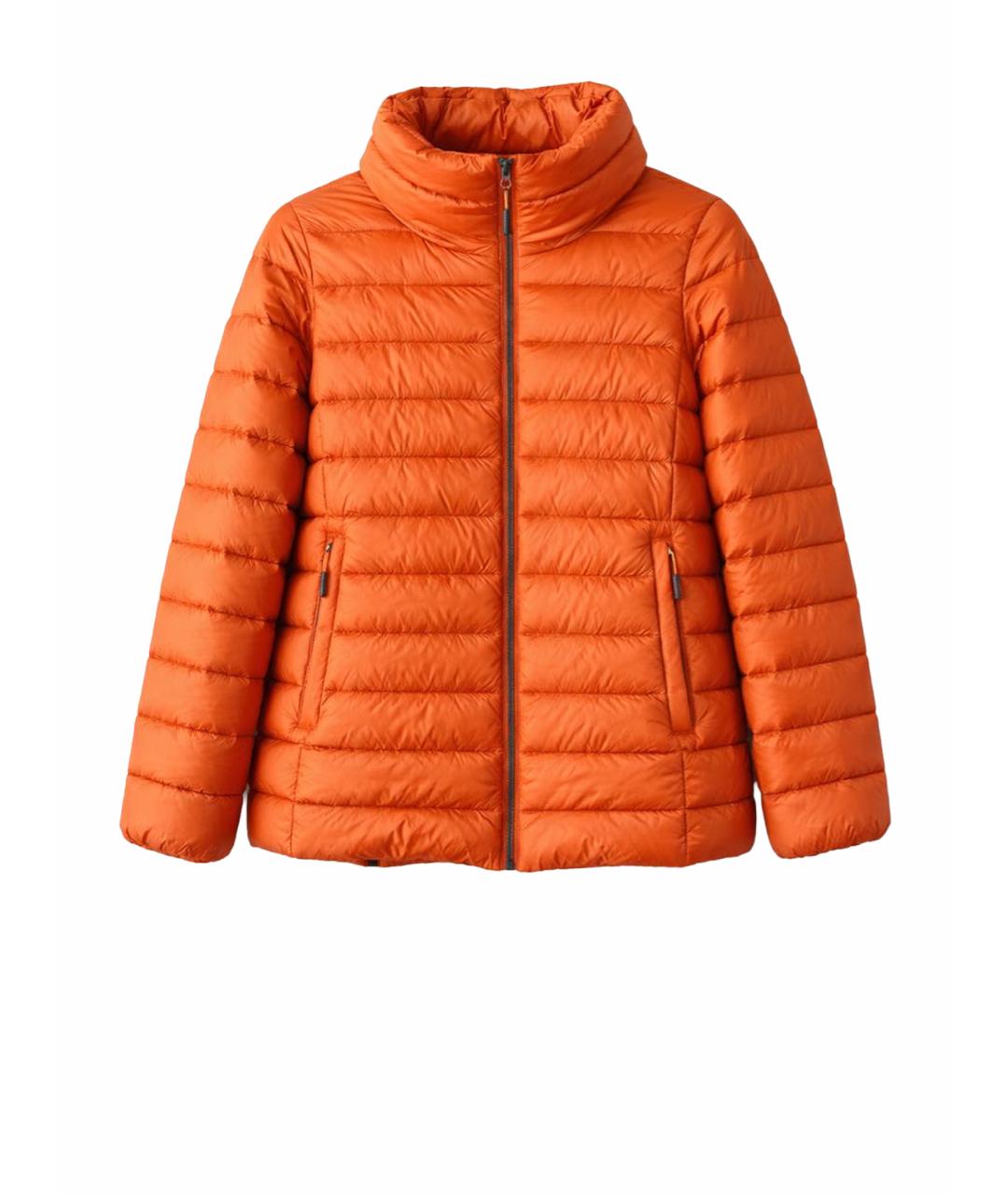 WEEKEND MAX MARA Оранжевая полиамидовая куртка, фото 1