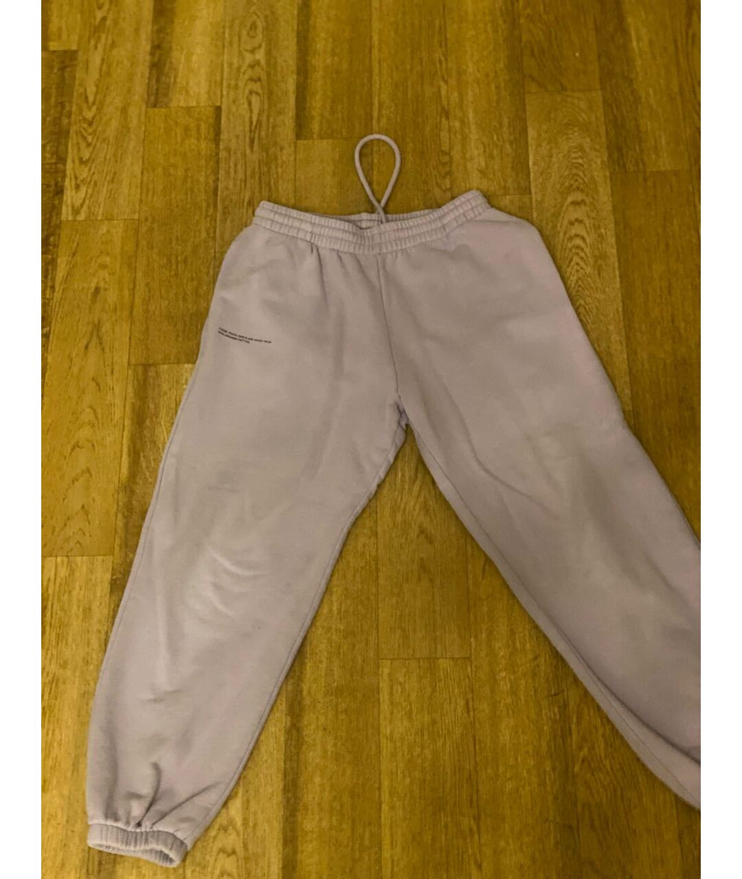 THE PANGAIA Фиолетовые хлопковые брюки и шорты, фото 5